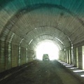 Тоннель от озера Рица
