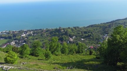 Панорама с Анакопийской крепости