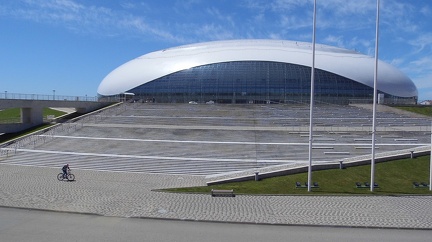 Олимпийский парк Сочи. Стадион Фишт