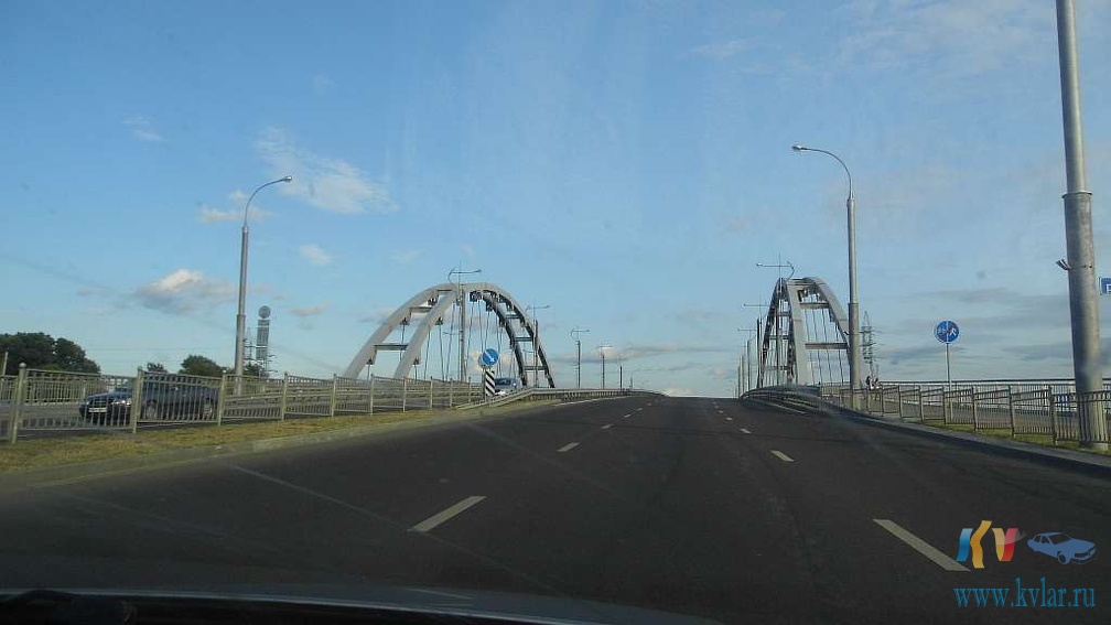 Автомобильный мост на Польшу