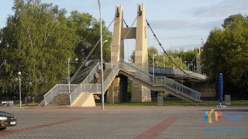 Мост через реку Западный Буг