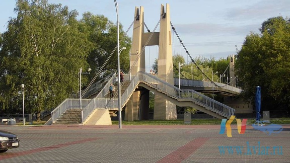 Мост через реку Западный Буг