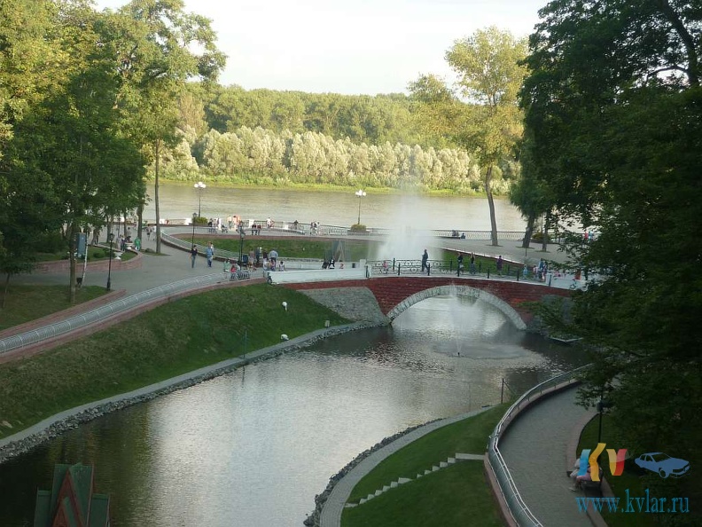 Парк Дворца Румянцевых