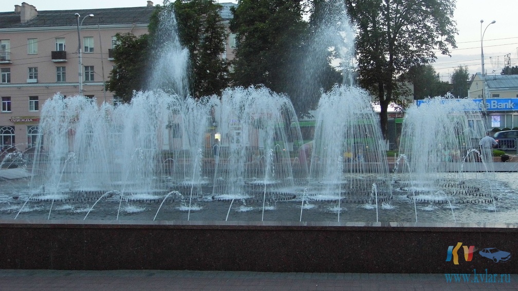 Гомельские фонтаны