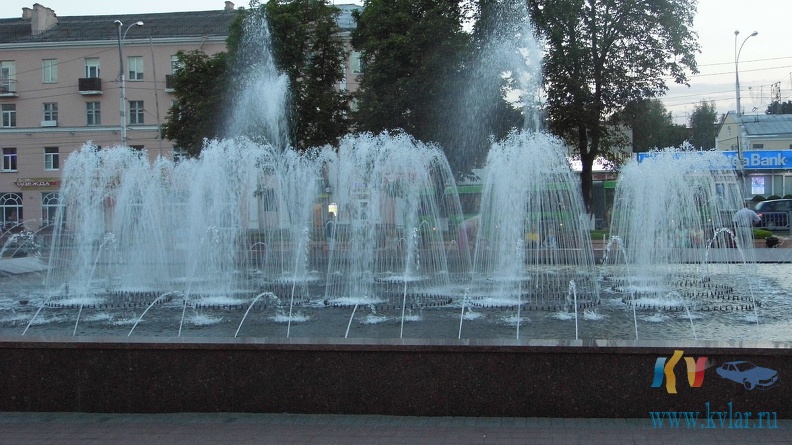 Гомельские фонтаны