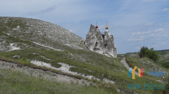 Костомаровский Спасский пещерный монастырь