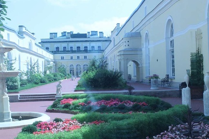 Висячие сады Зимнего дворца