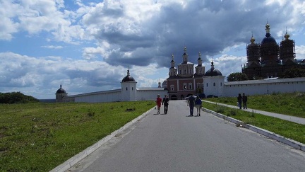 Общий вид Свенского монастыря