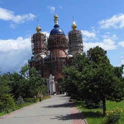 Брянск. Свенский монастырь. 2015 год